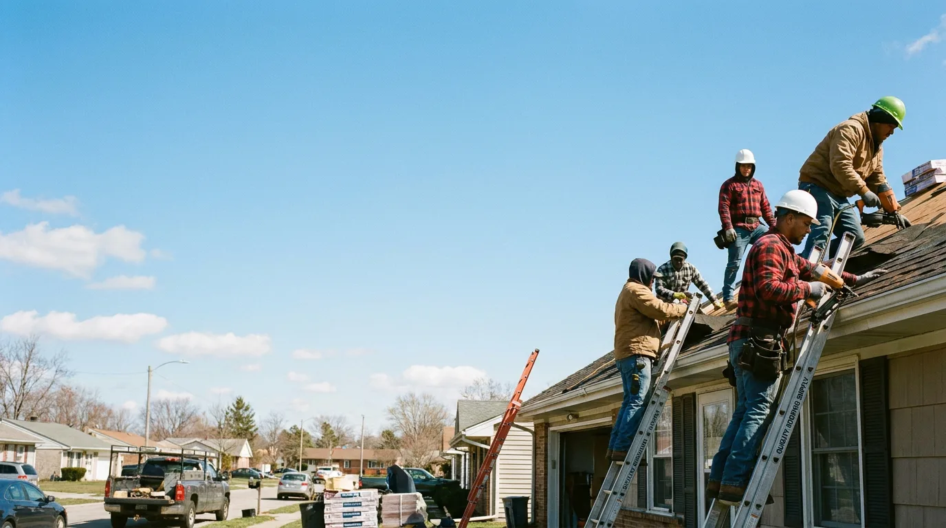 Roofing in Hallam, NE near me